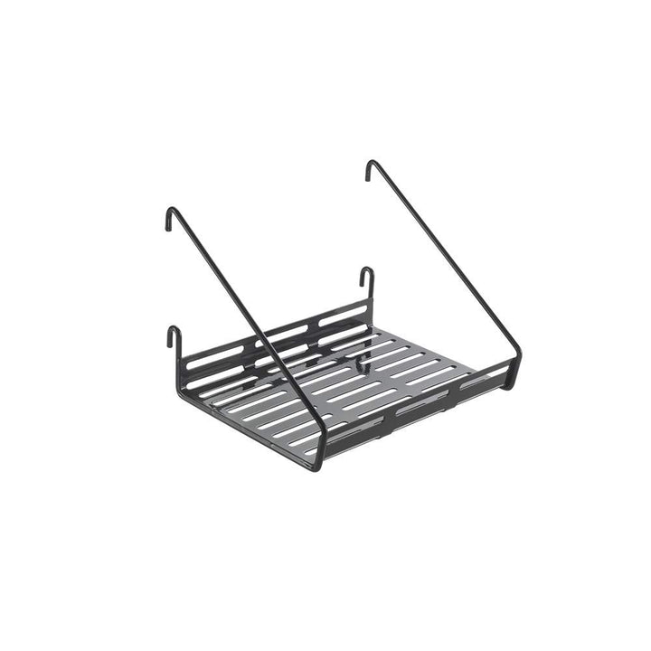 Metaltex Mural Line Ablage, schwarz, 18x15x12cm 18x15x12 cm Schwarz, 18x15x12 cm Schwarz