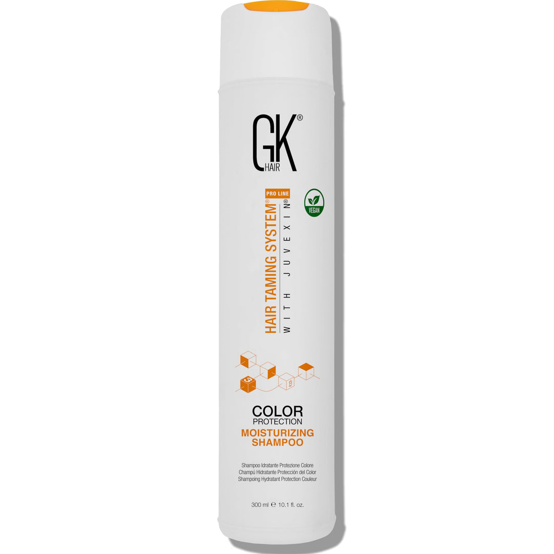 GK HAIR Global Keratin Moisturizing Shampoo (10.1 Fl Oz/300ml) Sulfate und Parabene Pflegt das Haar