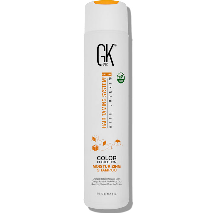 GK HAIR Global Keratin Moisturizing Shampoo (10.1 Fl Oz/300ml) Sulfate und Parabene Pflegt das Haar