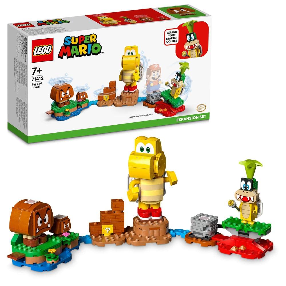 LEGO® 71412 Super Mario Big Bad Island Erweiterungsset