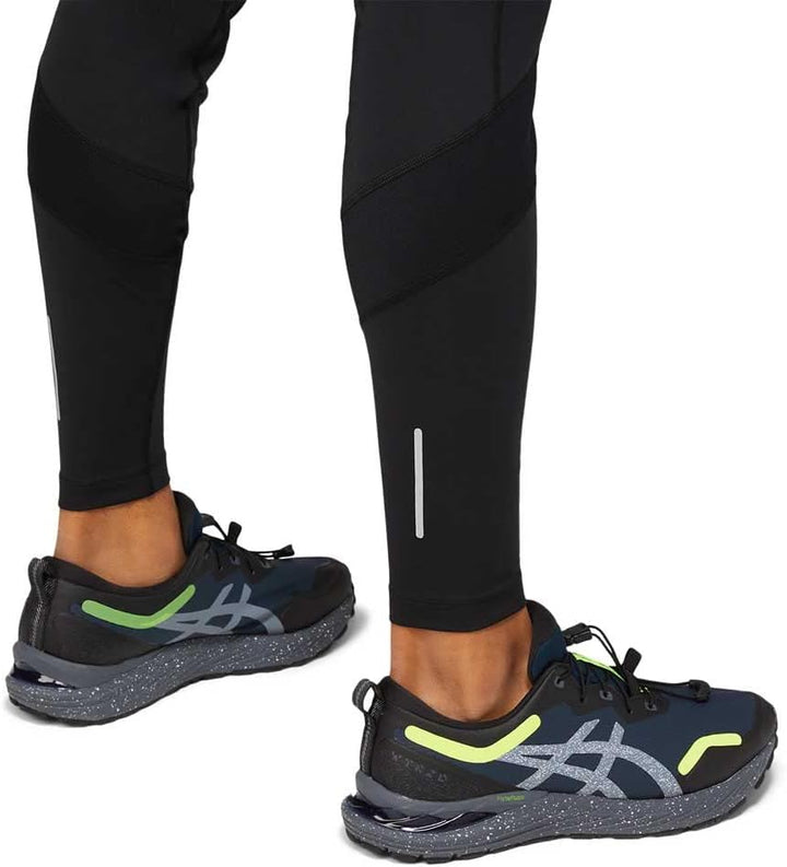 ASICS Men's Leggings, Black, M