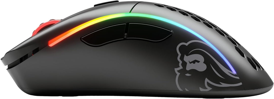Glorious Gaming Model D Wireless Souris de jeu sans fil - Superlégère, 69 g, sans fil 2,4 GHz sans L