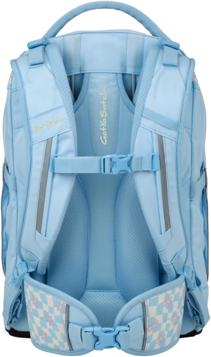 Satch Pack Schulrucksack ab 5. Klasse ergonomisch 30L Stauraum standfest Organisationstalent Einheit