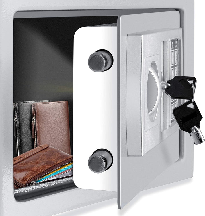 KESSER® Elektr. Tresor | 31x20x20cm | LED-Anzeige | Elektronischer Safe | Doppelbolzenverriegelung |