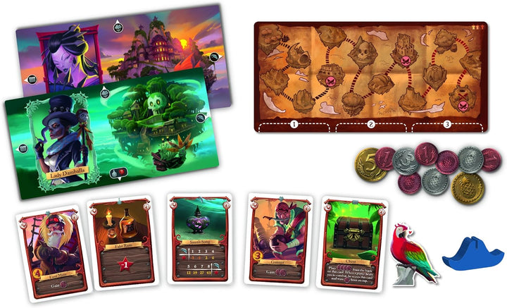 IELLO 51293 - Sea of Clouds - Brettspiel - Englisch