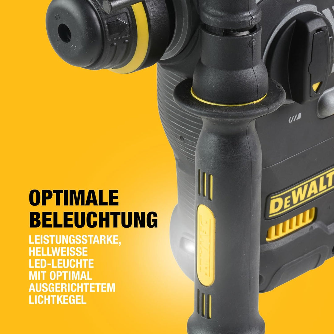 DEWALT SDS-plus XR Akku-Kombihammer / Schlagbohrmaschine DCH273NT (18V, bürstenlos, 24mm, ideal für