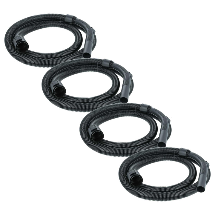 vhbw 4x Ersatz Schlauch kompatibel mit Kärcher WD 6 P Premium, WD 6 P Premium Car Vac Staubsauger -