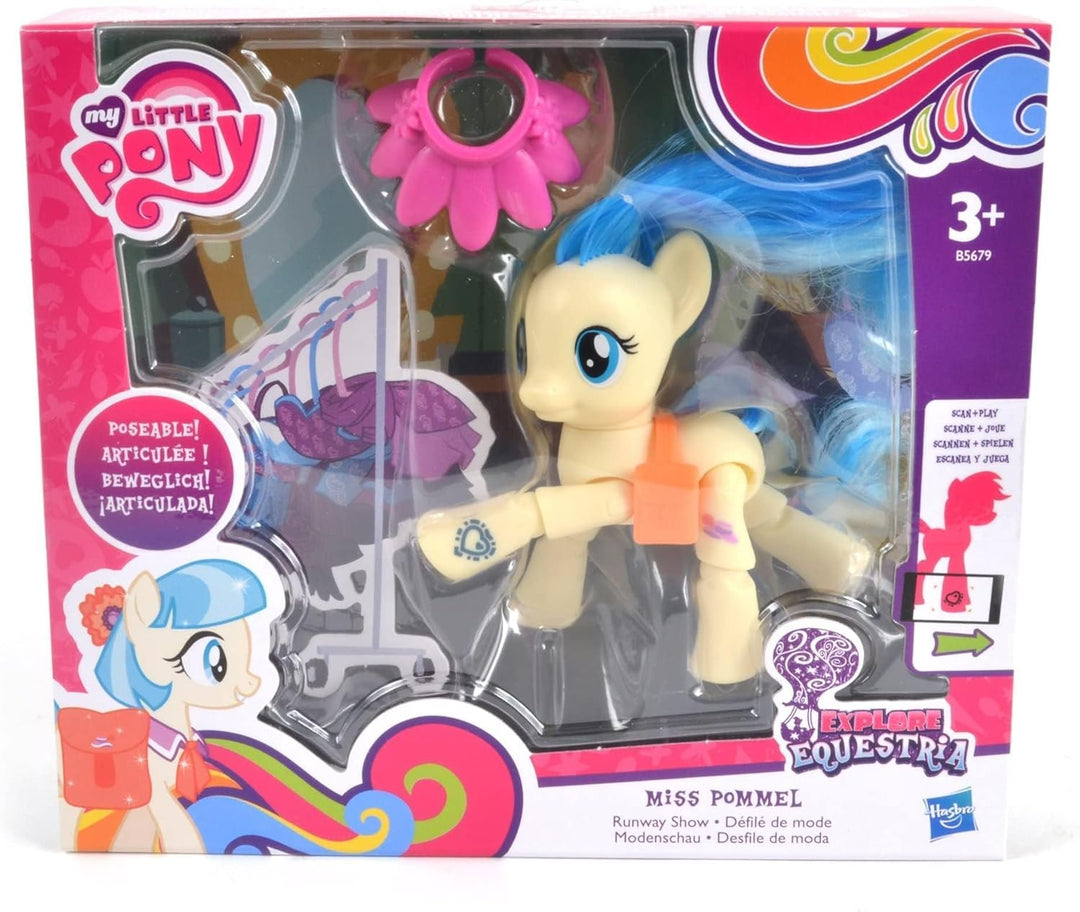 Hasbro European Trading B.V. B3598EU4 - Mein kleines Pony Bewegliche Sortiment, Spiele und Puzzles