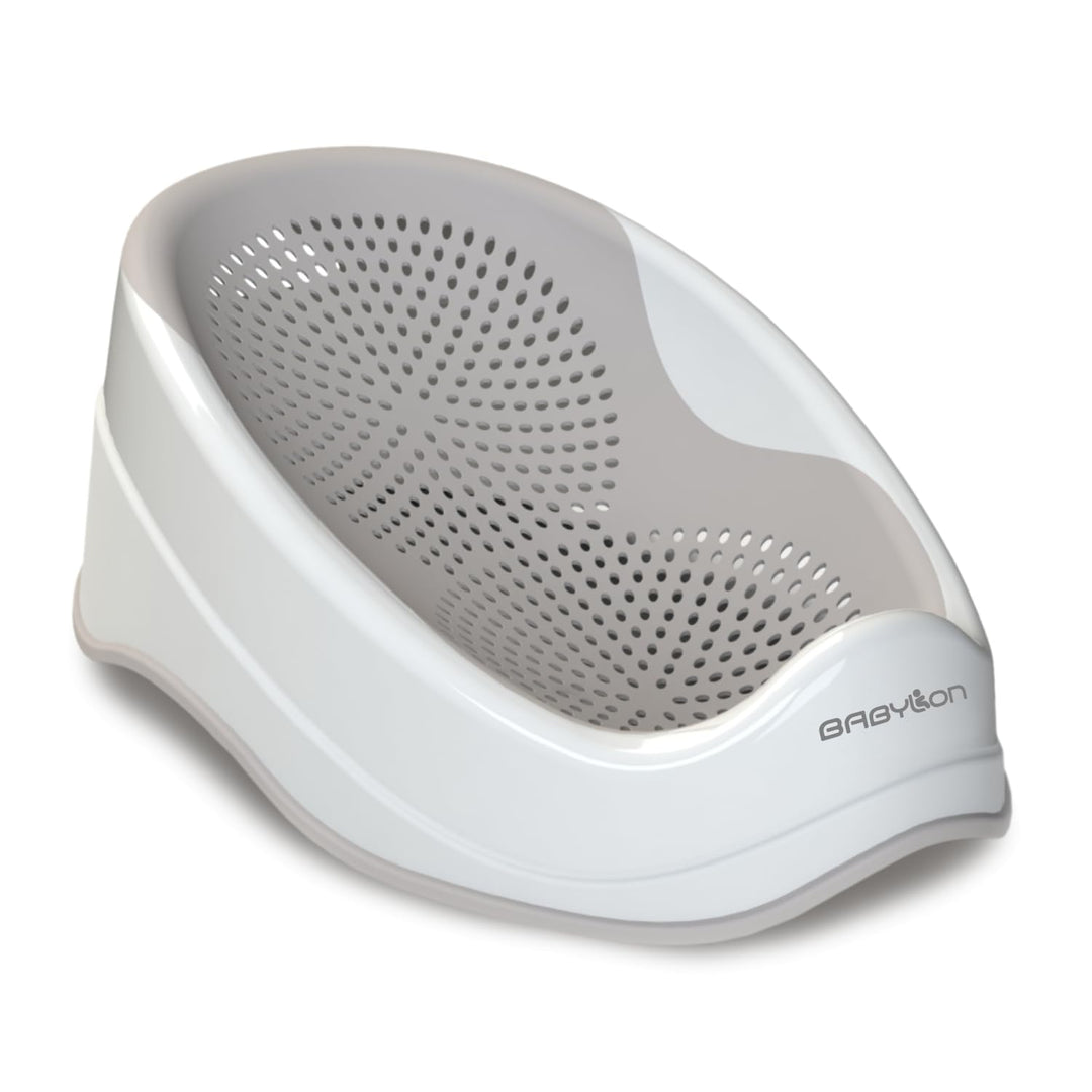 BABYLON DOLPHIN Badewannensitz Baby Ab 0-6 Monate – Ergonomisches Kinder Badewanne – Hypoallergen, S
