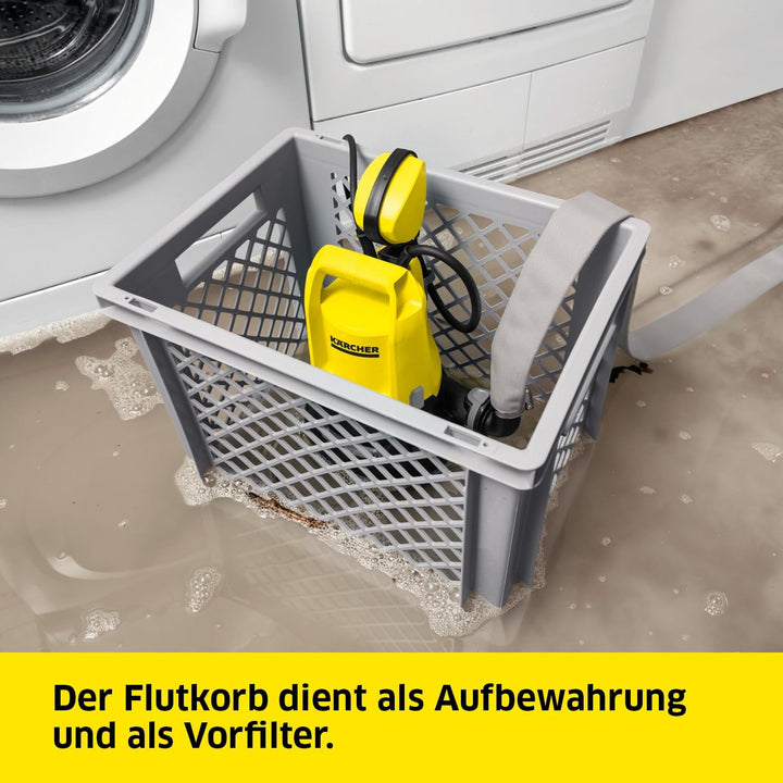 Kärcher SP 16.000 Flood Box Schmutzwasser-Tauchpumpe, Fördermenge: 16.000 l/h, für Schmutzwasser mit