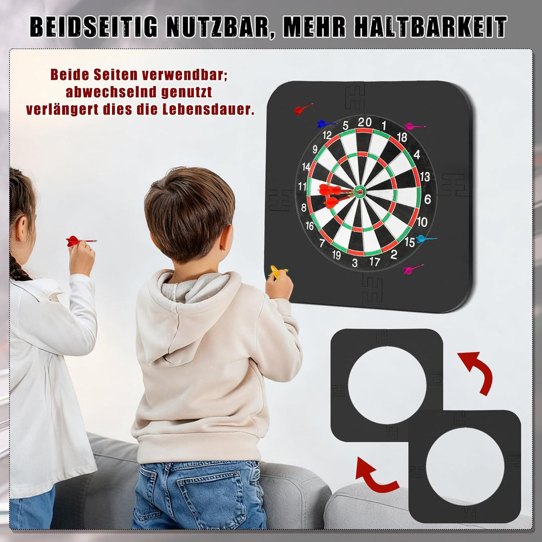 Dartscheibe Schutzring Innerer Kreis Dart Catchring Surround Dartscheiben Umrandung, Leichtes Eva Da