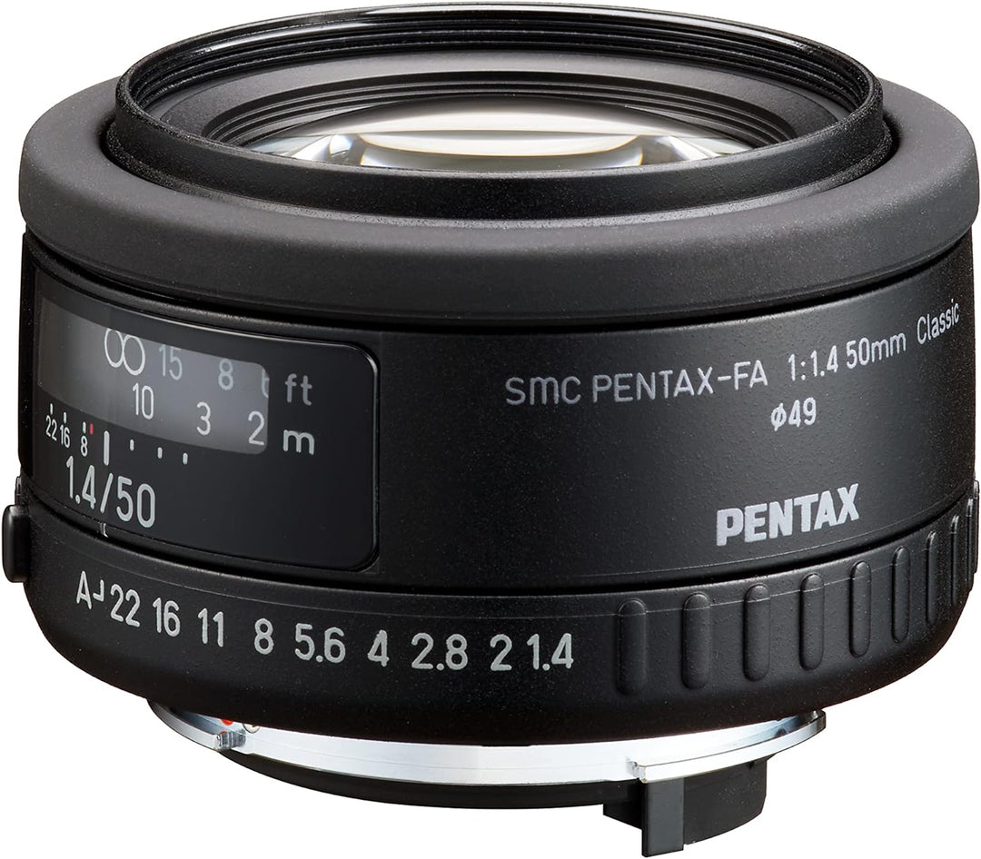 smc PENTAX-FA 50mmF1.4 Classic, Standardobjektiv zur Verwendung mit Spiegelreflexkameras mit K-Mount