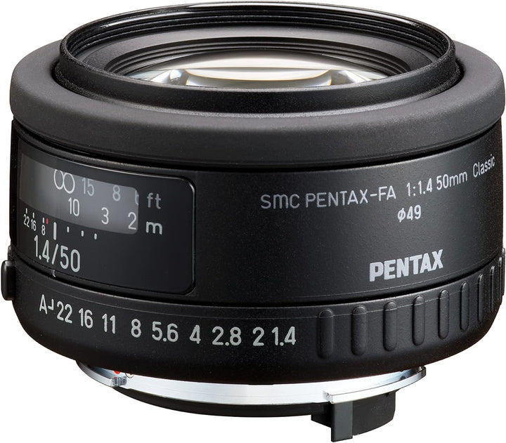 smc PENTAX-FA 50mmF1.4 Classic, Standardobjektiv zur Verwendung mit Spiegelreflexkameras mit K-Mount