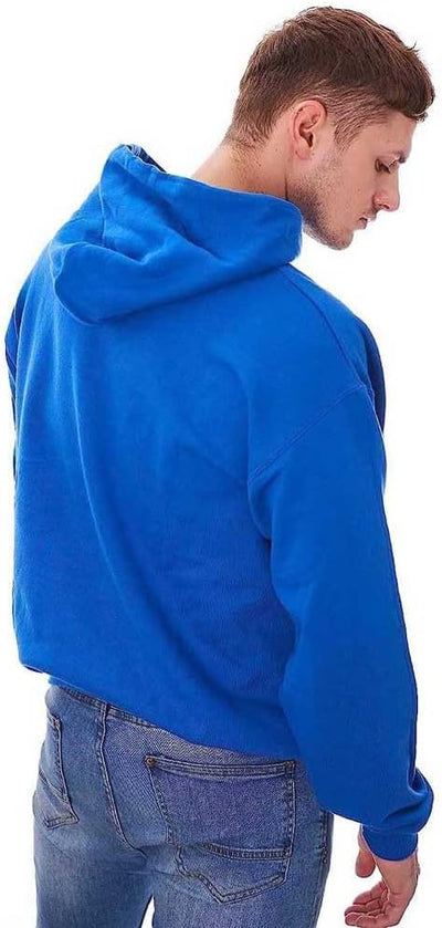 Thrasher Unisex Flame Logo Royal Sweatshirt S Königsblau, S Königsblau