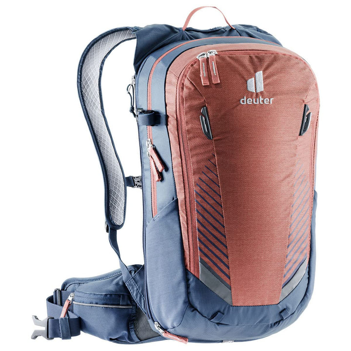 deuter Compact EXP 14 Fahrradrucksack Redwood-marine, Redwood-marine