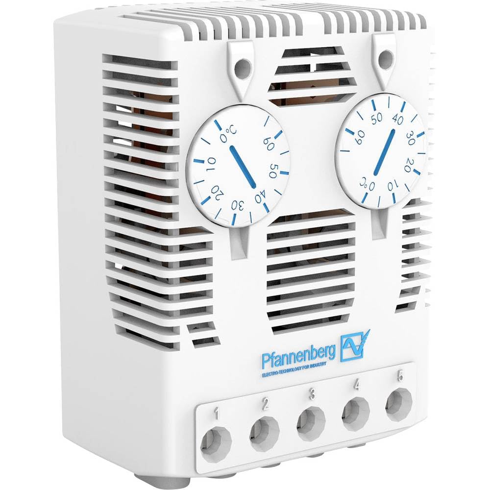 Pfannenberg Schaltschrank-Thermostat FLZ 543 Thermostat S/S 0..60°C 240 V/AC 2 Schliesser (L x B x H