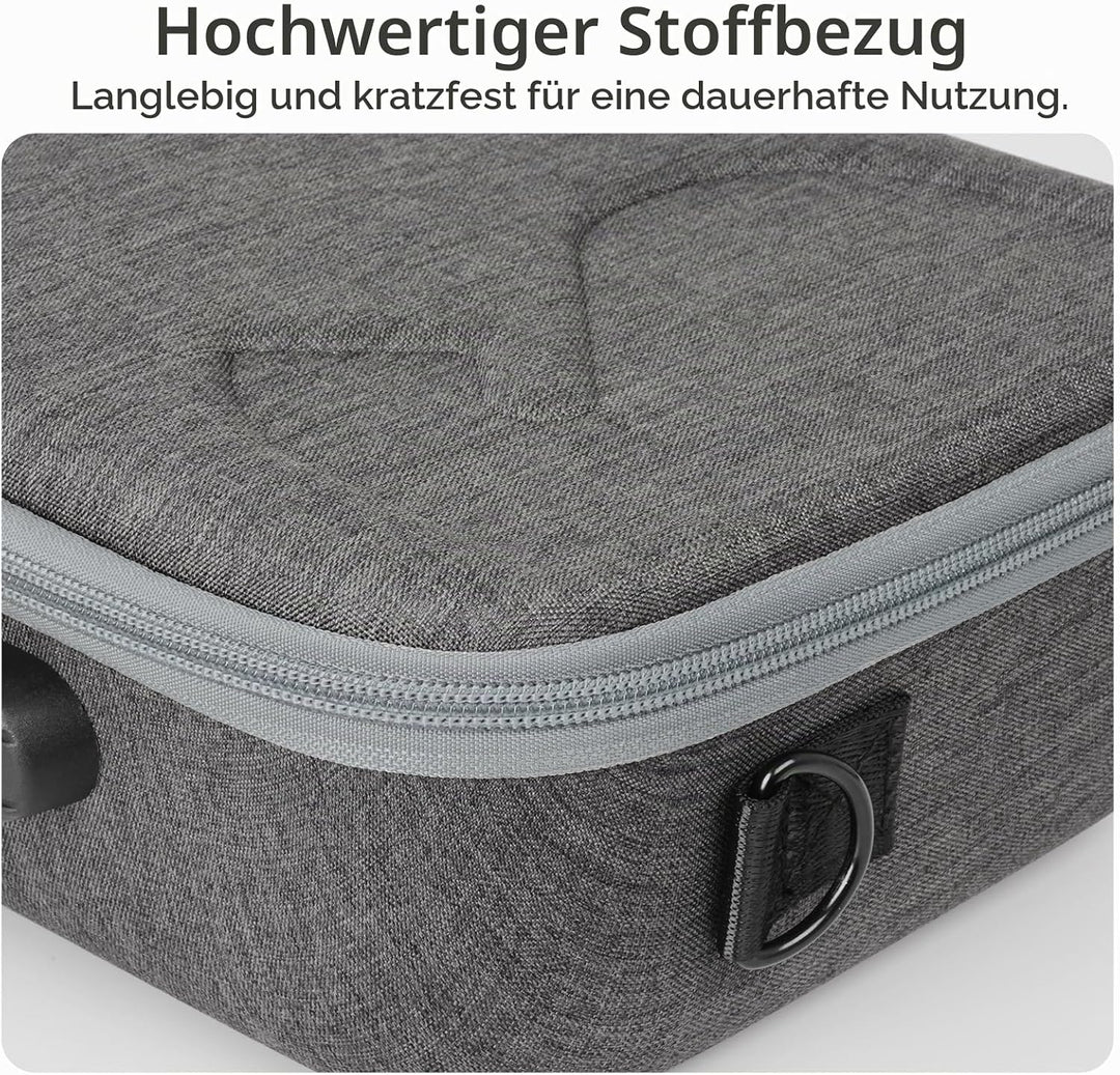 ZJRXM Tasche für DJI Neo 2 Zubehör und RC 2 Controller, Tragbar Schutztasche für DJI Neo 2 Drohne,RC