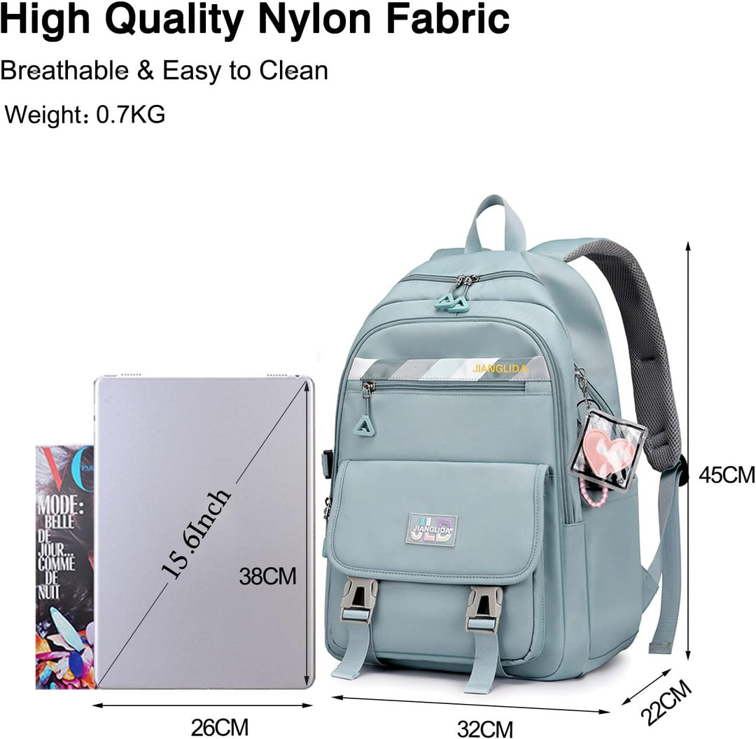 FANDARE Kinderrucksack Schulranzen Schultaschen Jungen Mädchen Schulrucksack Kinder Schultasche für