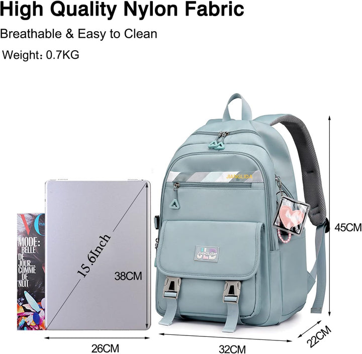 FANDARE Kinderrucksack Schulranzen Schultaschen Jungen Mädchen Schulrucksack Kinder Schultasche für