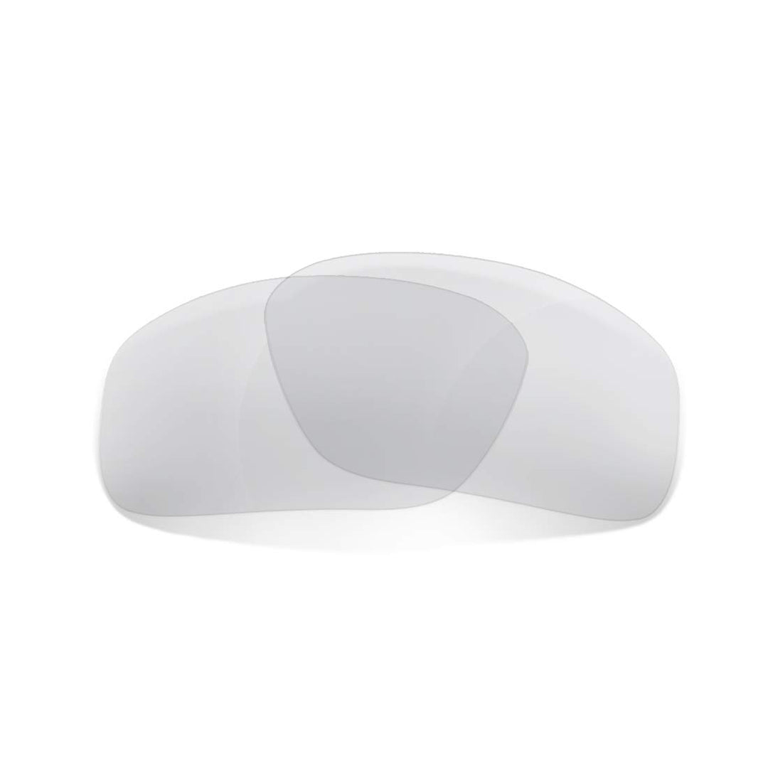 sunglasses restorer Kompatibel Ersatzgläser für Oakley Split Jacket Photochromic Grey, Photochromic