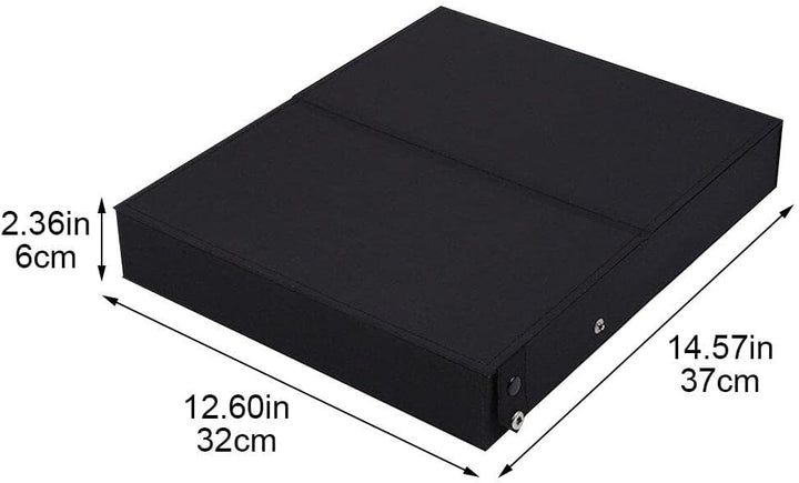 Ericetion 12-Slot Brillenablage - Sonnenbrillen-Display-Case, Brillenorganizer & Halter