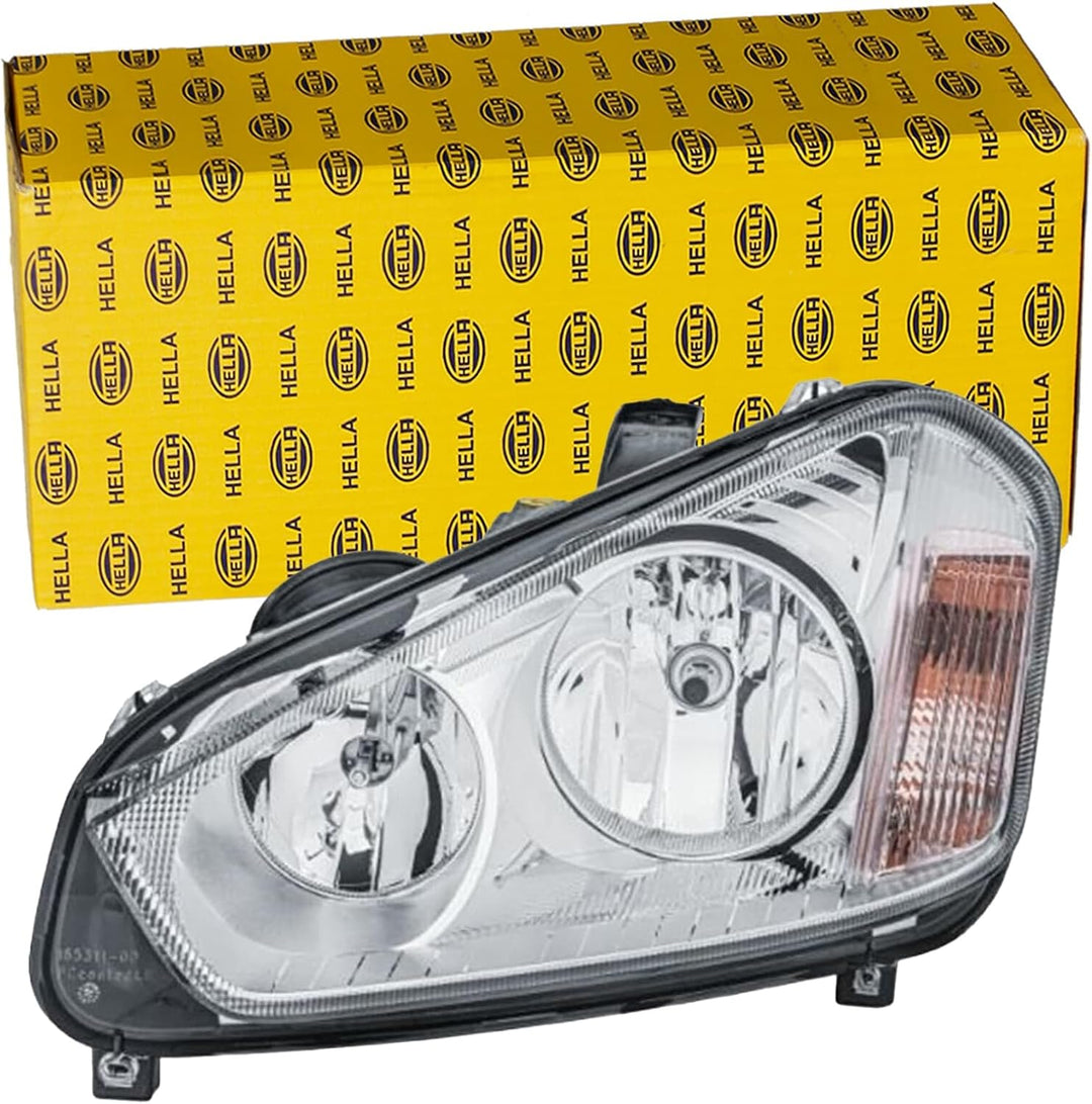 HELLA 1EJ 009 587-611 FF/Halogen-Hauptscheinwerfer - links - für u.a. Ford C-Max (Dm2) Links (Fahrer