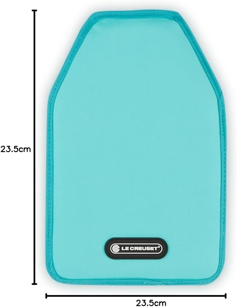 Le Creuset, Aktiv-Weinkühler für Wein oder Champagner, Karibik (Blau), Wasserabweisender Stoff, WA-1