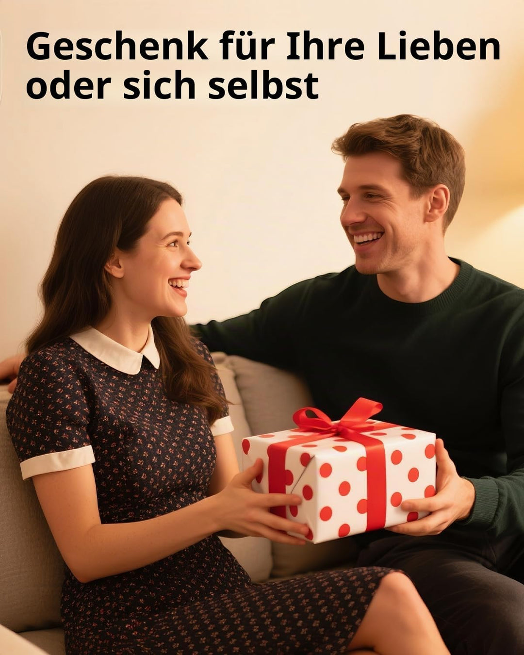 Uten Uhrenbox, 12 Fächern und 1 Schublade mit Schlüsselschloss, Glasdeckel, Braunes PU, Braunes Samt