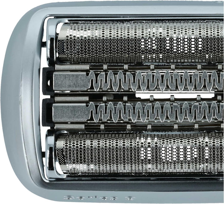vhbw Ersatz-Scherkopf kompatibel mit Braun Series 9 Elektrorasierer, Silber