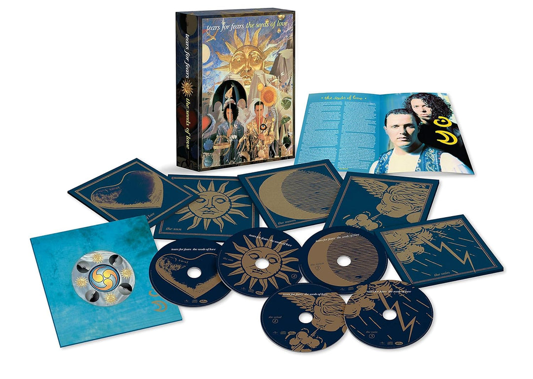 The Seeds of Love (Ltd. Super Dlx. 4CD+Blu-ray Audio), Audio-CD