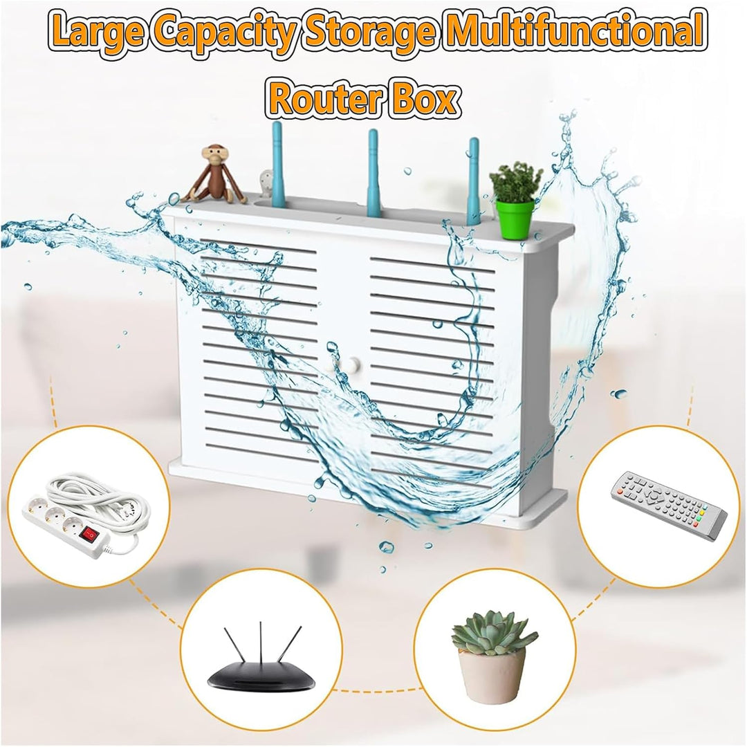 Wandbehang Router Verstecken Regal, Wand Router Aufbewahrungsbox, Router Box, Router Verstecken, Wan