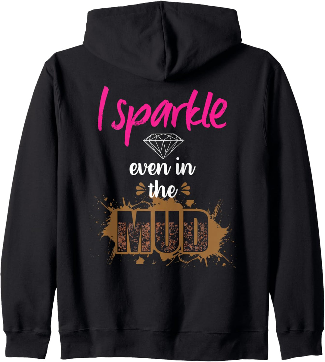 Funny Cowgirl Shirts for Women Country Princess Mud Run Gift Kapuzenjacke