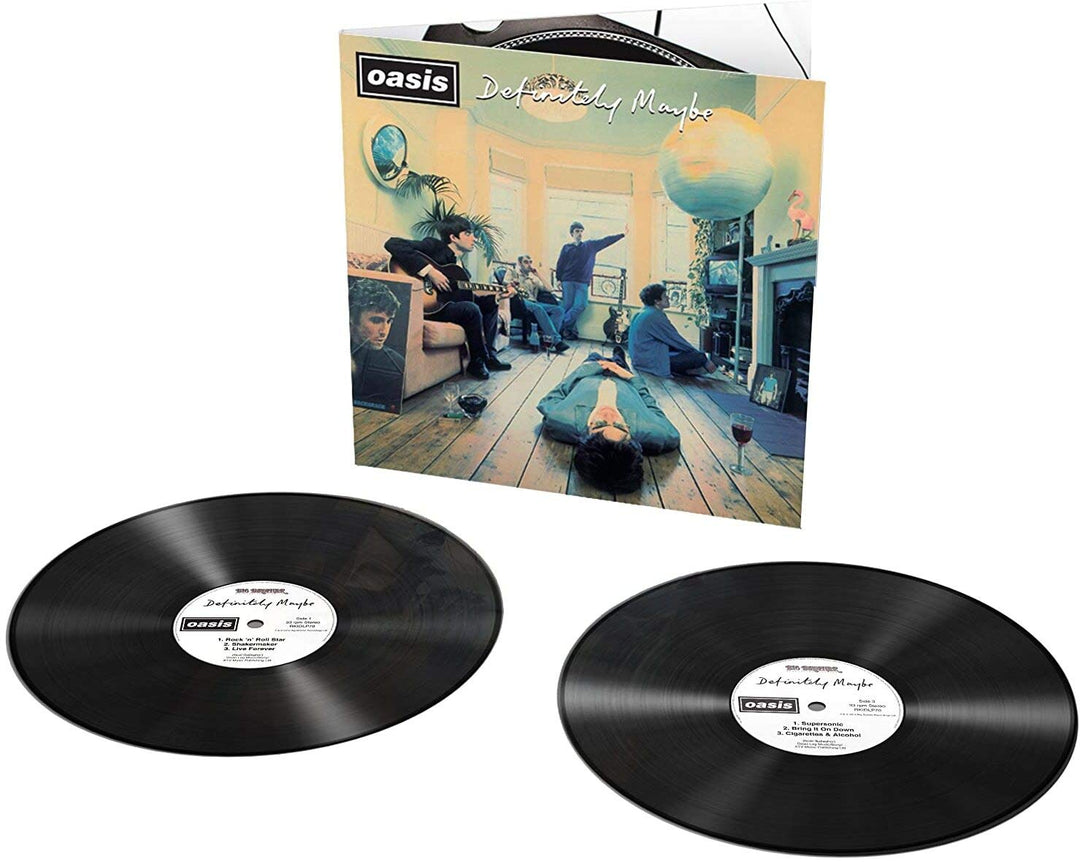 Definitely Maybe (Remastered), Vinyl