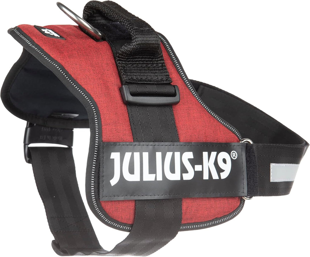 K9 Powergeschirr, Grösse: L/1, Burgundy Sackstoff Burgundy Sackstoff XL/2, Burgundy Sackstoff XL/2
