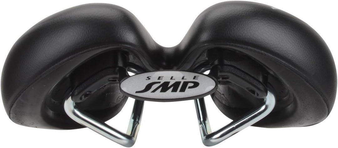 Sattel Selle SMP TRK Medium/Man Gel schwarz Herren 280x160mm 485g Schwarz 26 x 17.5 x 6.5 cm, Schwar