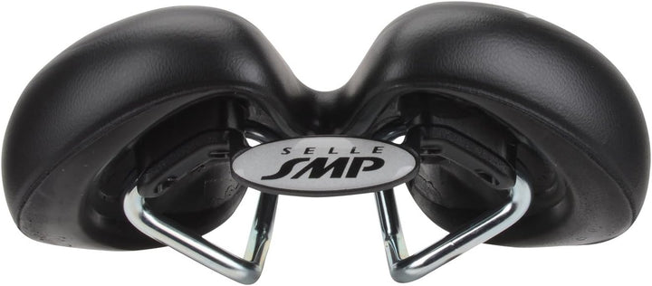 Sattel Selle SMP TRK Medium/Man Gel schwarz Herren 280x160mm 485g Schwarz 26 x 17.5 x 6.5 cm, Schwar