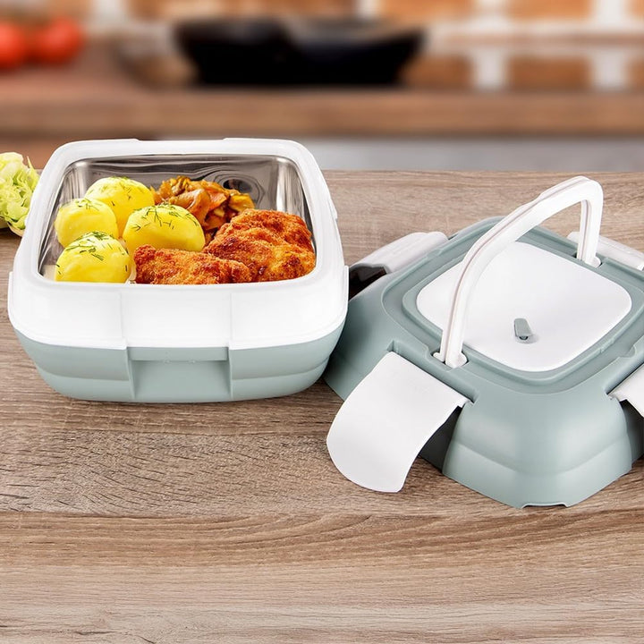 orion group Thermobehälter Essen 1,9 l – Auslaufsicherer Speisebehälter mit Ventil & Deckel – Isolie