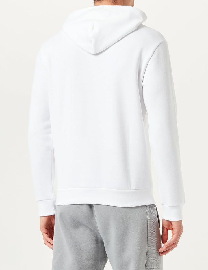 Champion Herren Legacy Basics-Powerblend Fleece Kapuzenpullover XS Bianco, XS Bianco