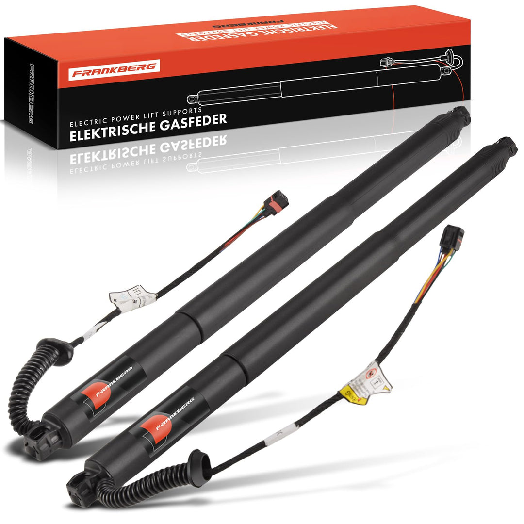 Frankberg 2x Elektrische Gasfeder Gasdruckfeder Heckklappe Links Rechts Kompatibel mit Superb III 3V
