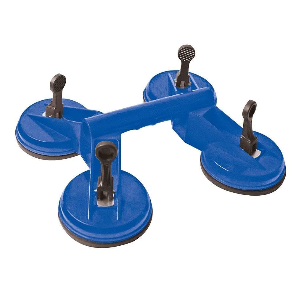 Silverline 633580 Vierfach-Saugheber 120 kg 1 120kg, 1 120kg