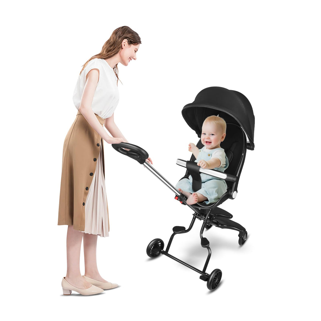 Kinderwagen, ultraleicht, Buggy, 6 Monate bis 4 Jahre, Reisekinderwagen, tragbar und leicht, höhenve