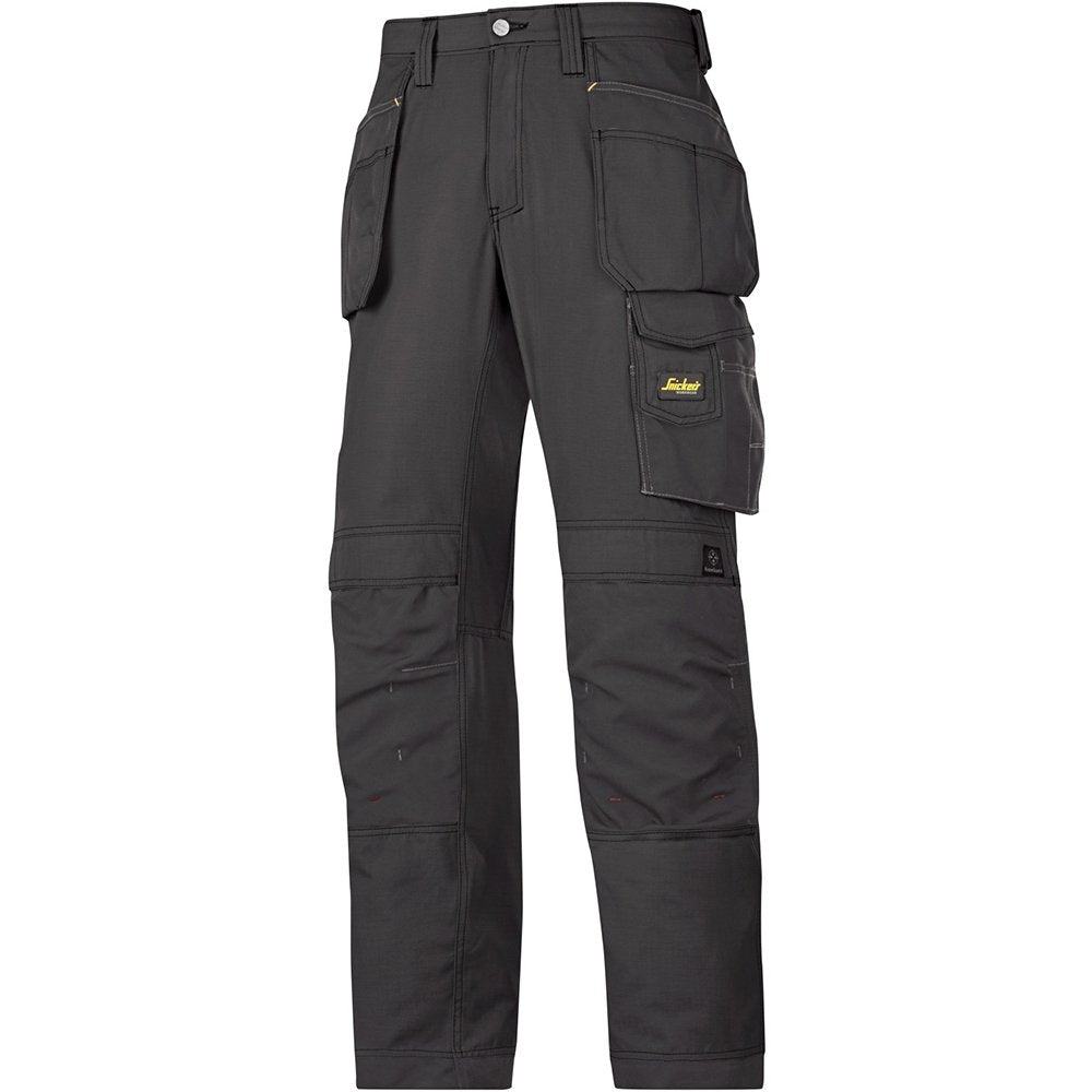 Snickers Handwerkerhose Rip-Stop HP schwarz, Gr. 42 42 Schwarz-schwarz, 42 Schwarz-schwarz