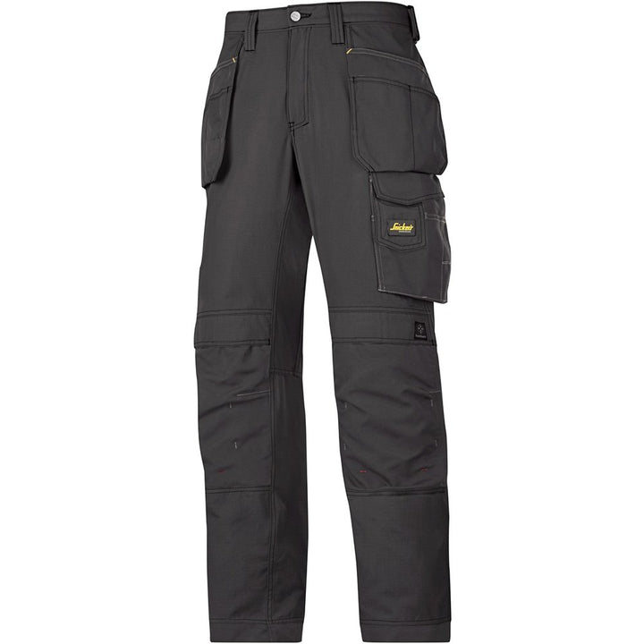 Snickers Handwerkerhose Rip-Stop HP schwarz, Gr. 42 42 Schwarz-schwarz, 42 Schwarz-schwarz