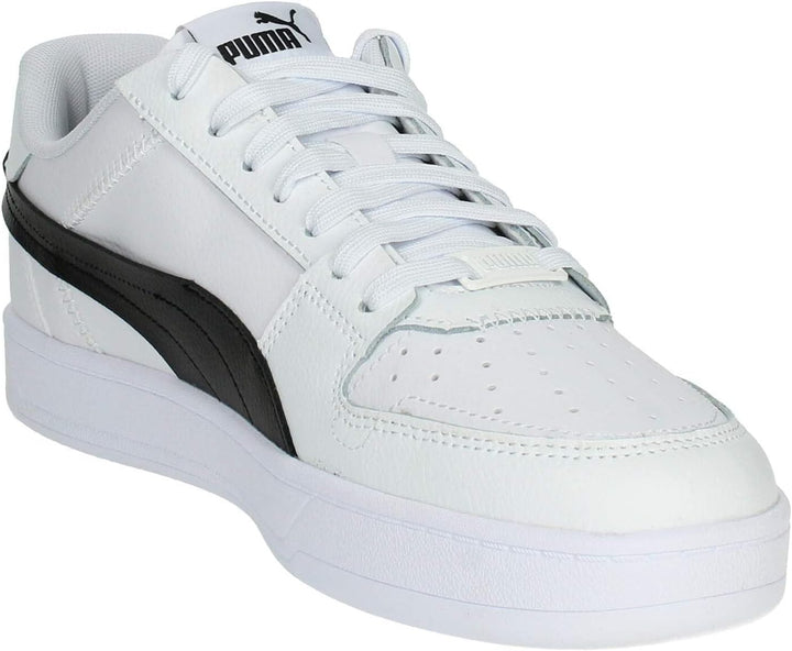 Puma Unisex Caven AdultSneaker 45 EU 2 0 Vtg White Black, 45 EU 2 0 Vtg White Black