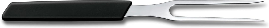 Victorinox Swiss Modern, Profi Tranchiergabel, Extra Scharfe Klinge, 15 cm, Robuster Kunststoffgriff