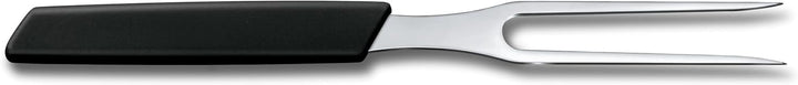 Victorinox Swiss Modern, Profi Tranchiergabel, Extra Scharfe Klinge, 15 cm, Robuster Kunststoffgriff