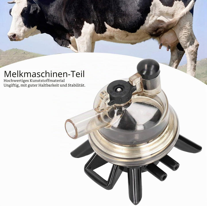 Melkklaue, 150 ml Melkmaschine Langlebiges Milchsammelfahrzeug Ziegen und Schaf Melkmaschine Zubehör
