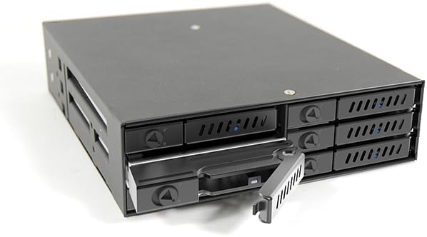 Chieftec CMR-625 Hard Disk Drive/SSD Case 2.5 Inches Black Storage Box (2.5 Inches, SATA, ATA II Ser