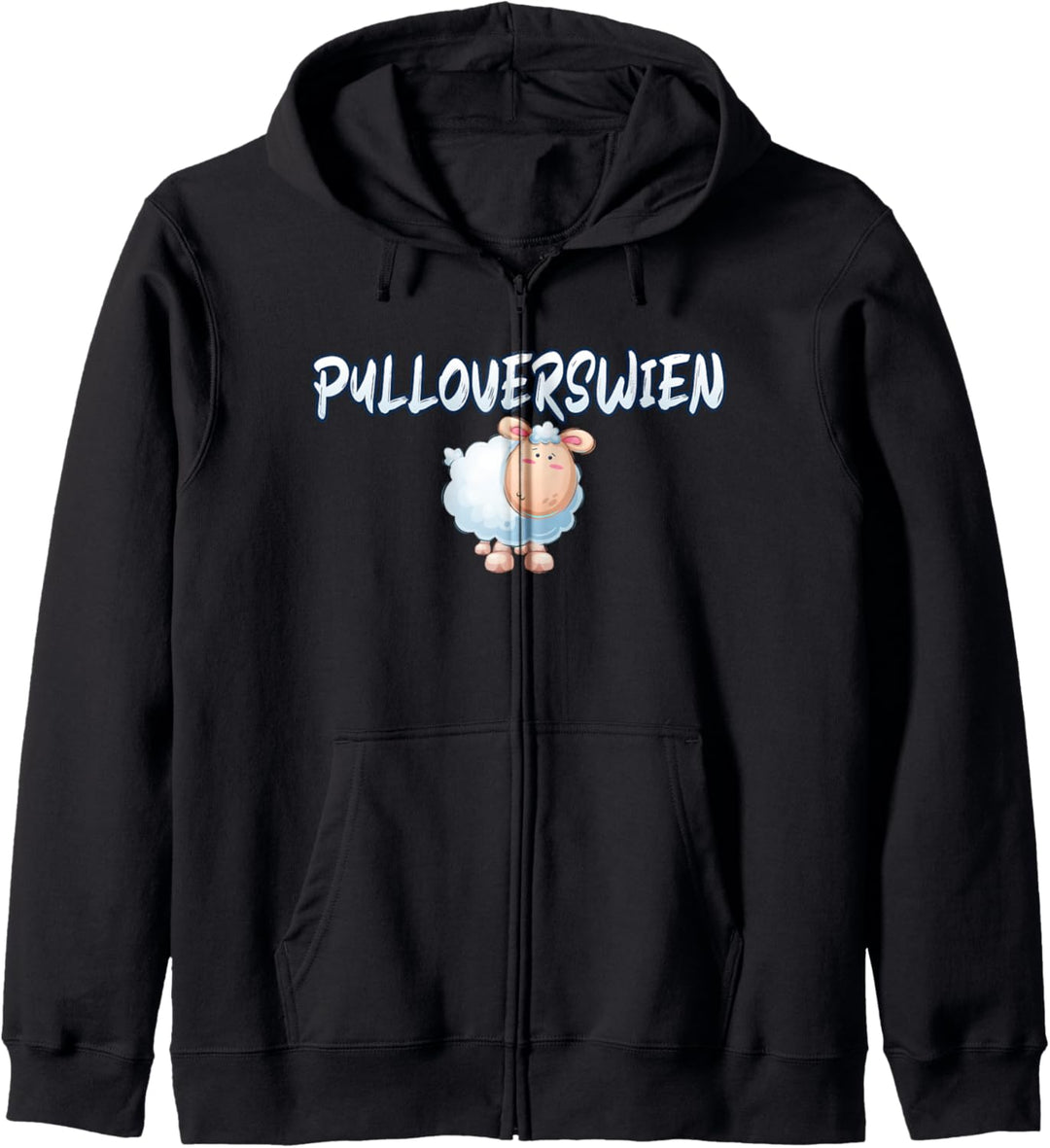 Pulloverswien Norddeutschland Ostfriesisch Schaf Kapuzenjacke