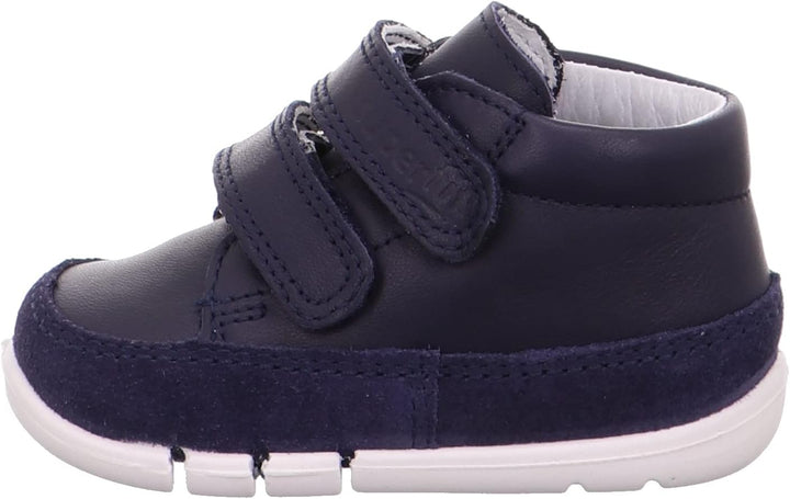 Superfit Baby Jungen Flexy Lauflernschuh, 18 EU Blau 8020